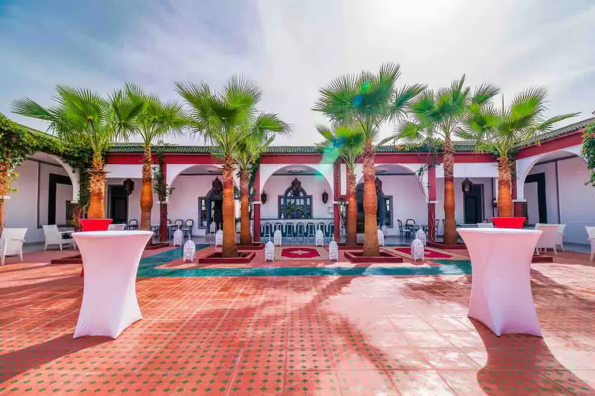 Villa Jnoune Palace, villa à Marrakech – photo 7