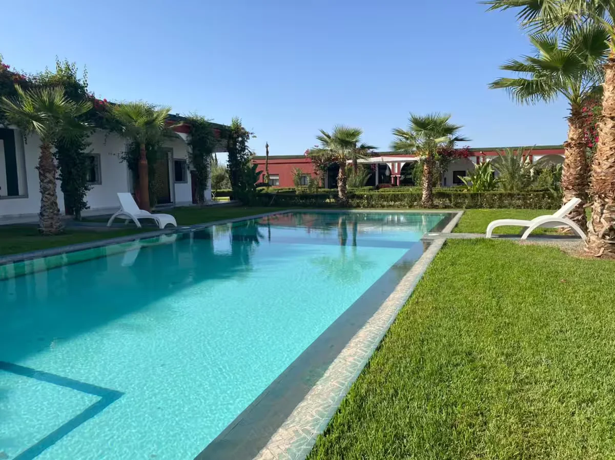 Villa Jnoune Palace, villa à Marrakech – photo 8
