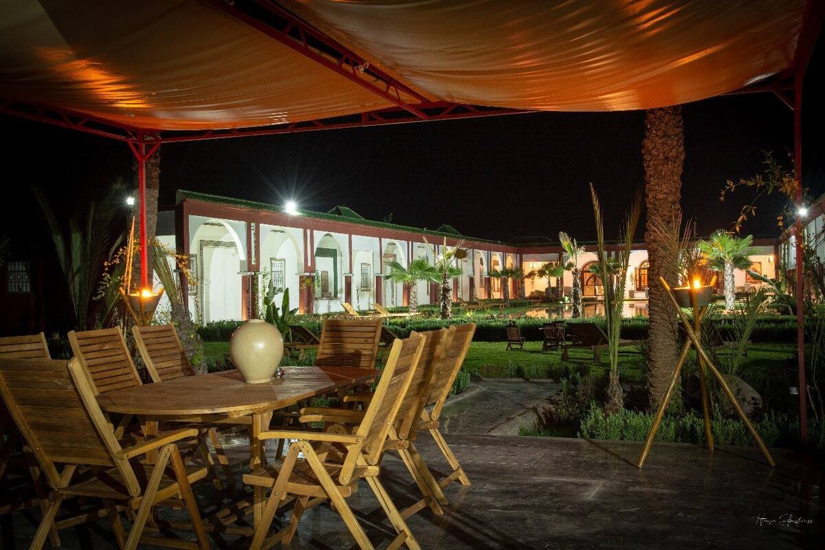 Villa Jnoune Palace, villa à Marrakech – photo 9