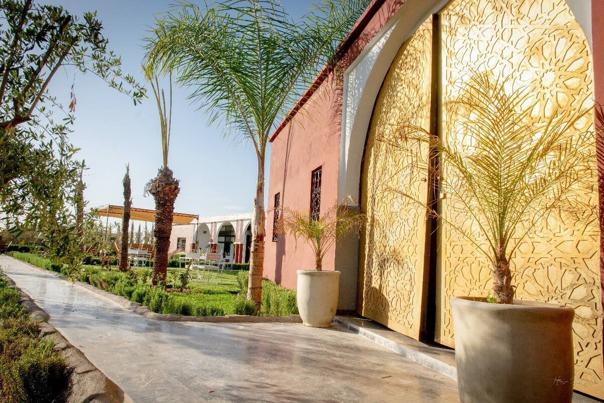 Villa Jnoune Palace, villa à Marrakech – photo 11