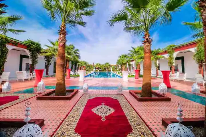 Villa Jnoune Palace, villa à Marrakech – photo 12