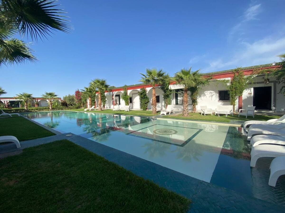 Villa Jnoune Palace, villa à Marrakech – photo 16