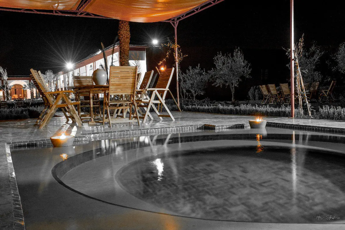 Villa Jnoune Palace, villa à Marrakech – photo 17