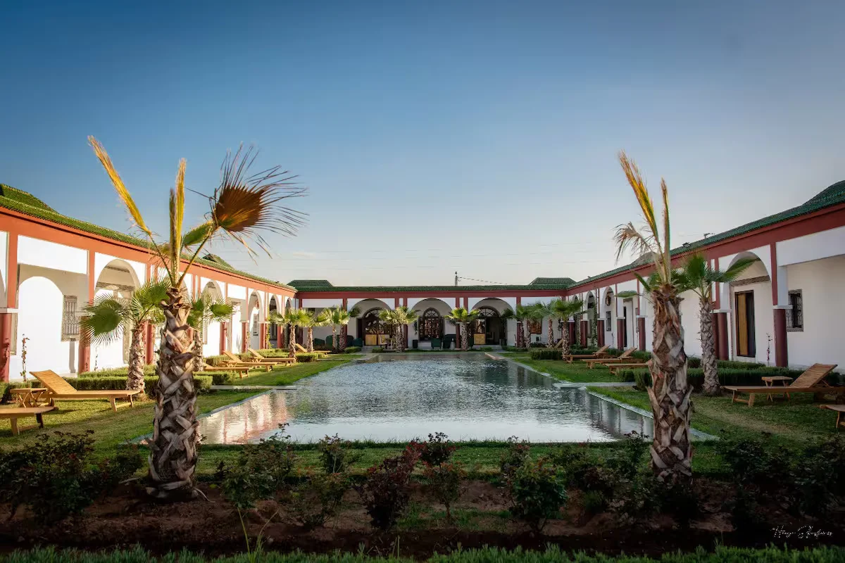 Villa Jnoune Palace, villa à Marrakech – photo 25
