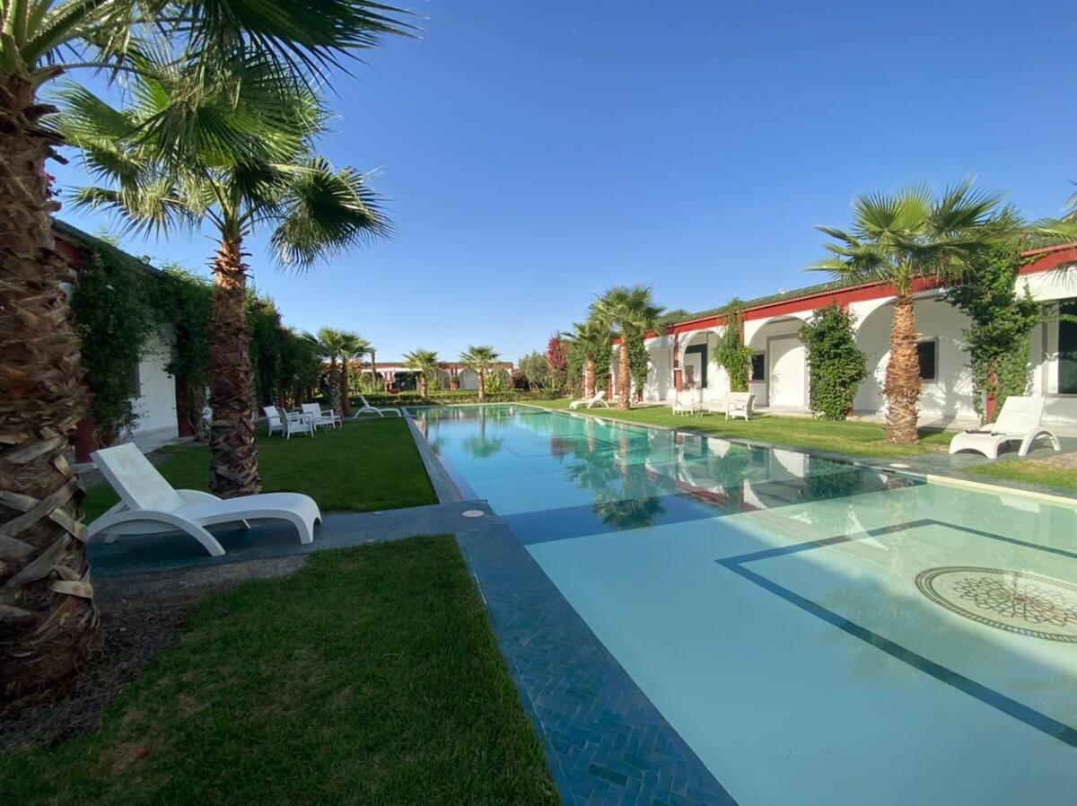 Villa Jnoune Palace, villa à Marrakech – photo 26