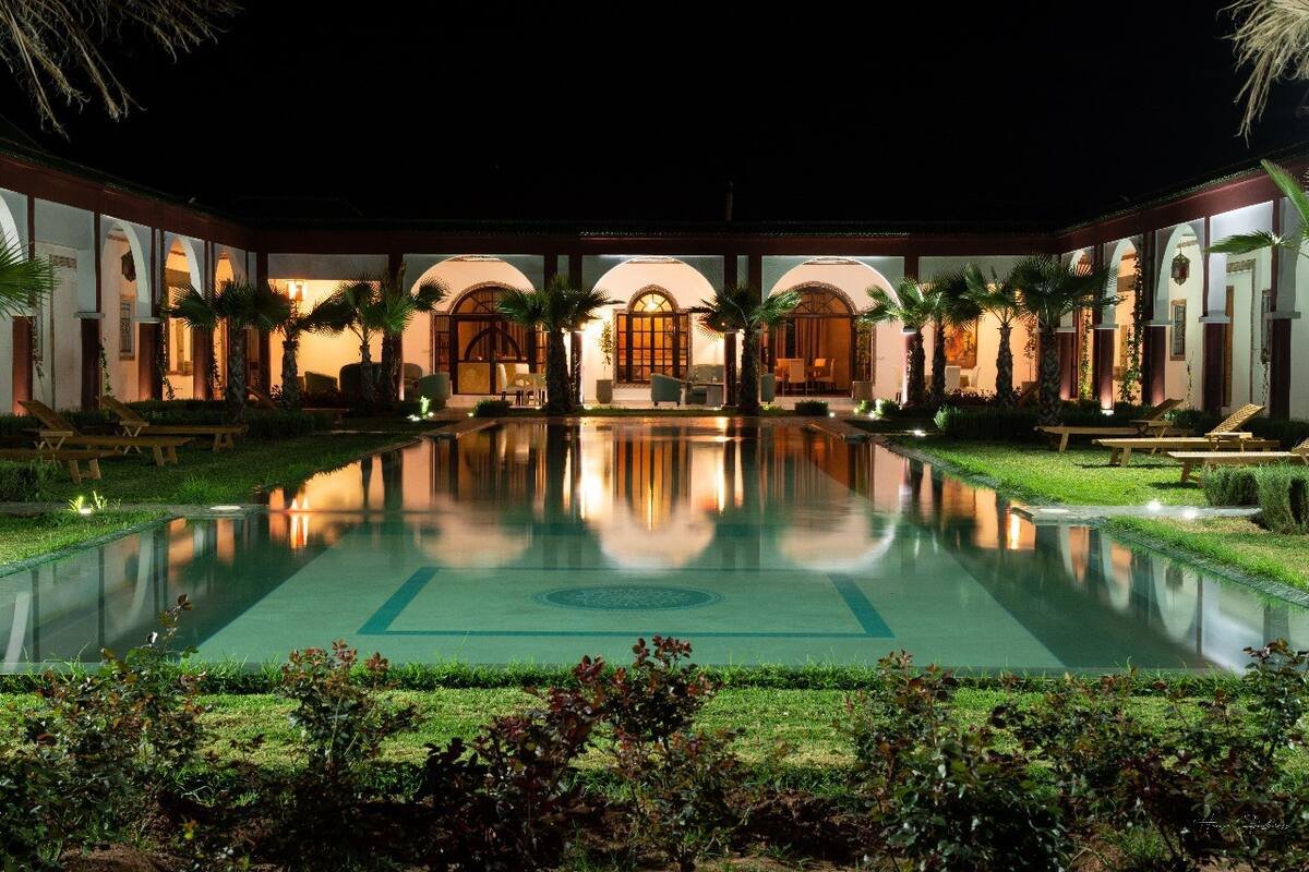 Villa Jnoune Palace, villa à Marrakech – photo 28