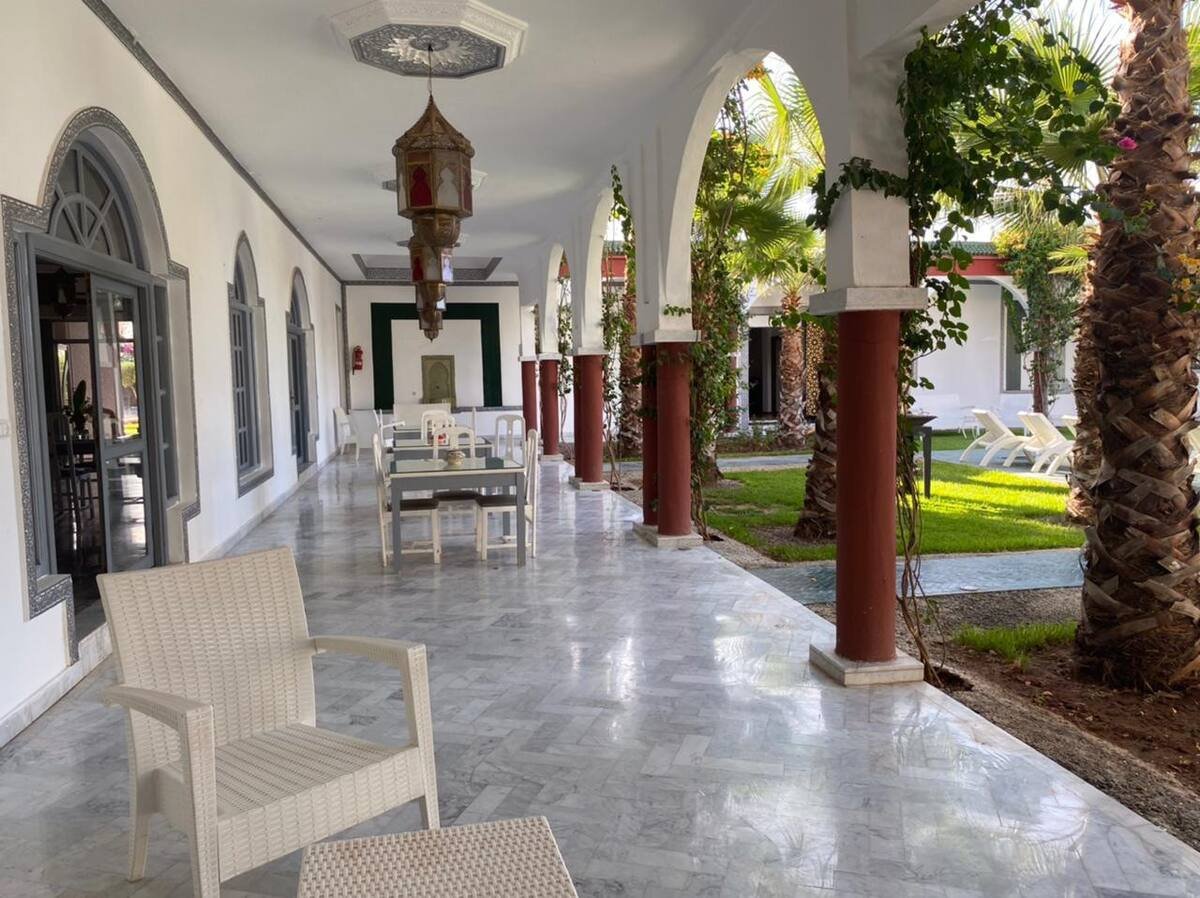 Villa Jnoune Palace, villa à Marrakech – photo 33