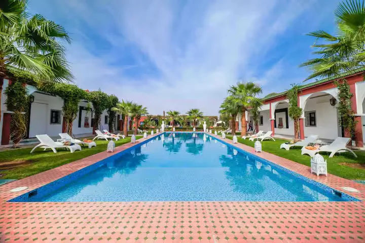 Villa Jnoune Palace, villa à Marrakech – photo 36