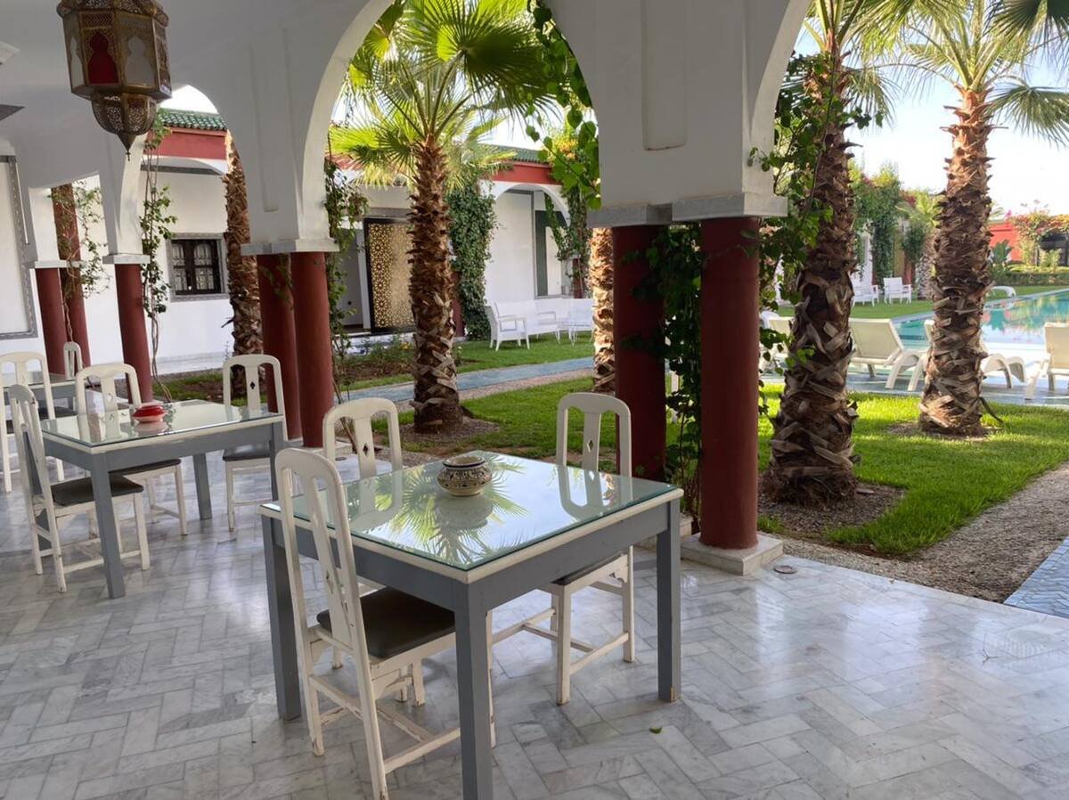 Villa Jnoune Palace, villa à Marrakech – photo 37