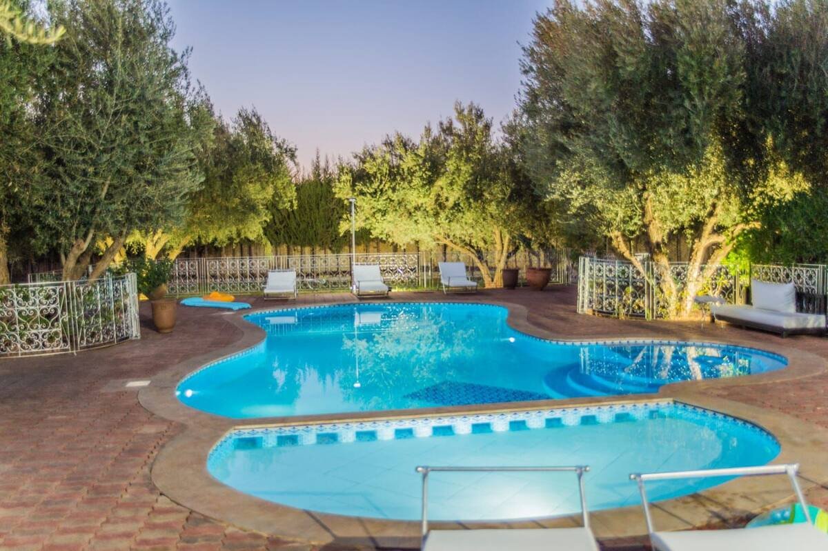 Bungalow Faracha, villa à Marrakech – photo 6