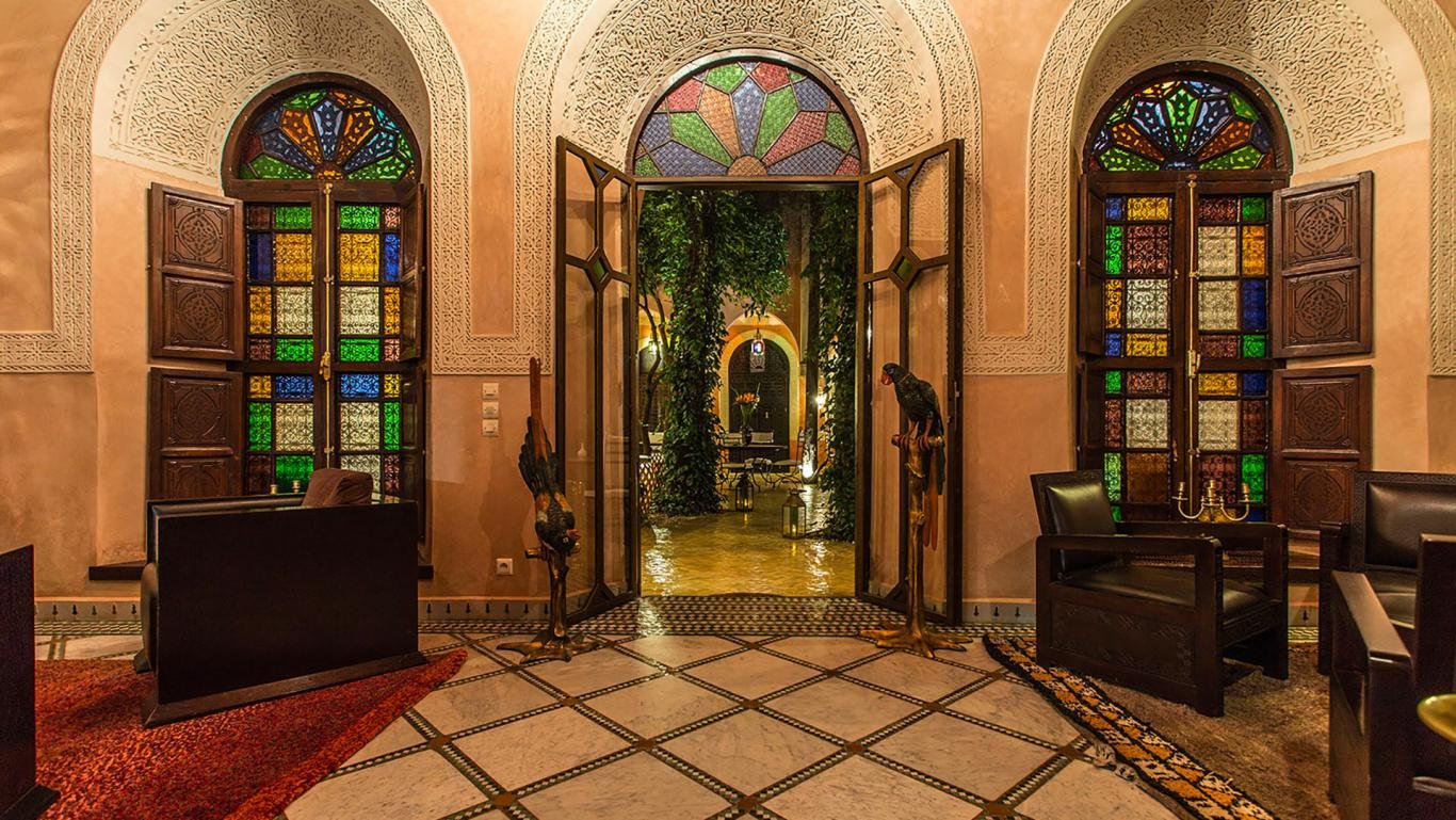 رياض بكبة، رياض في مراكش – صورة 8