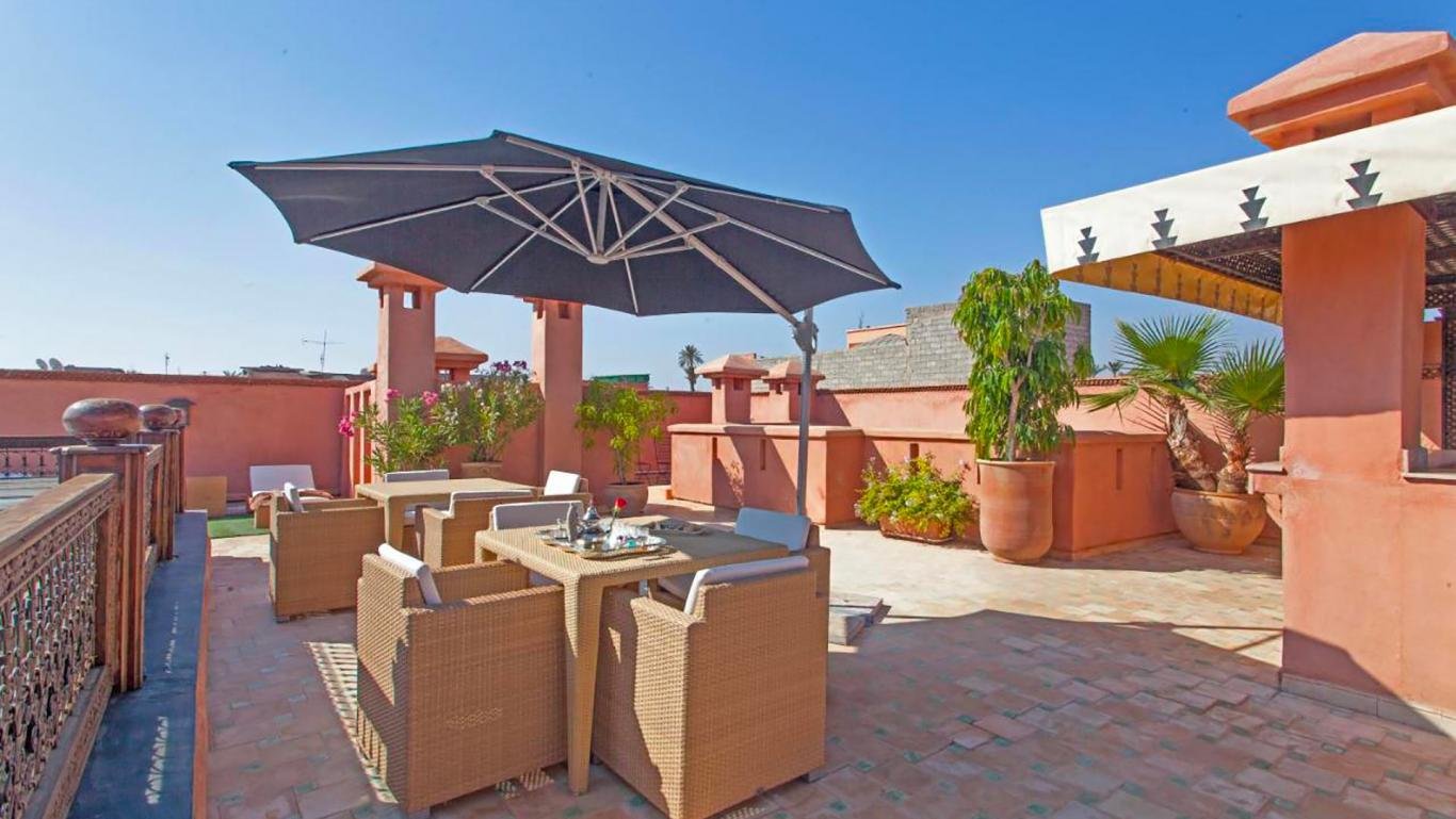 رياض بكبة، رياض في مراكش – صورة 27