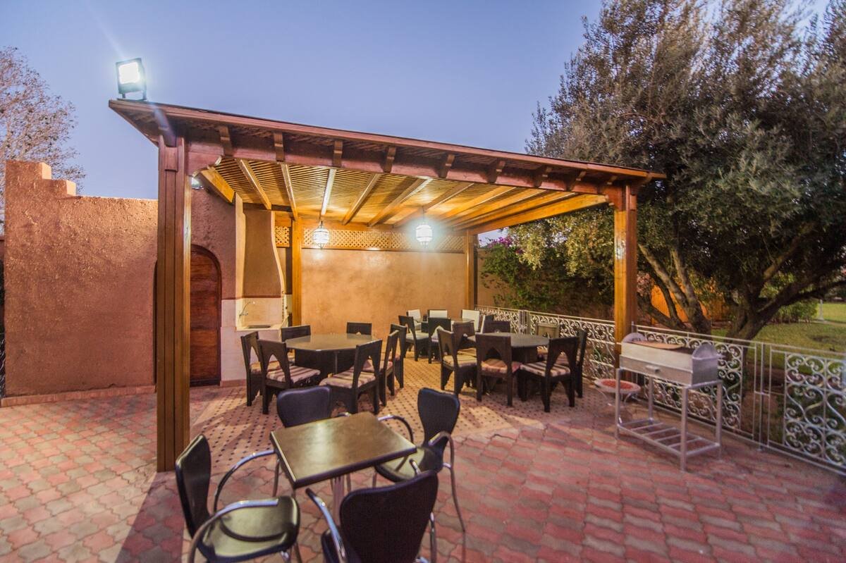 Villa Luxor, villa à Marrakech – photo 11