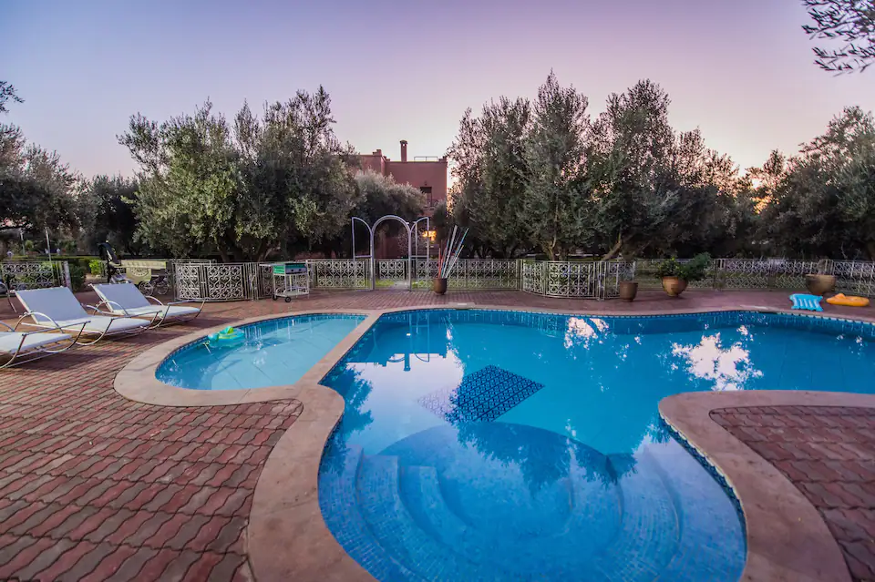 Villa Luxor, villa à Marrakech – photo 12