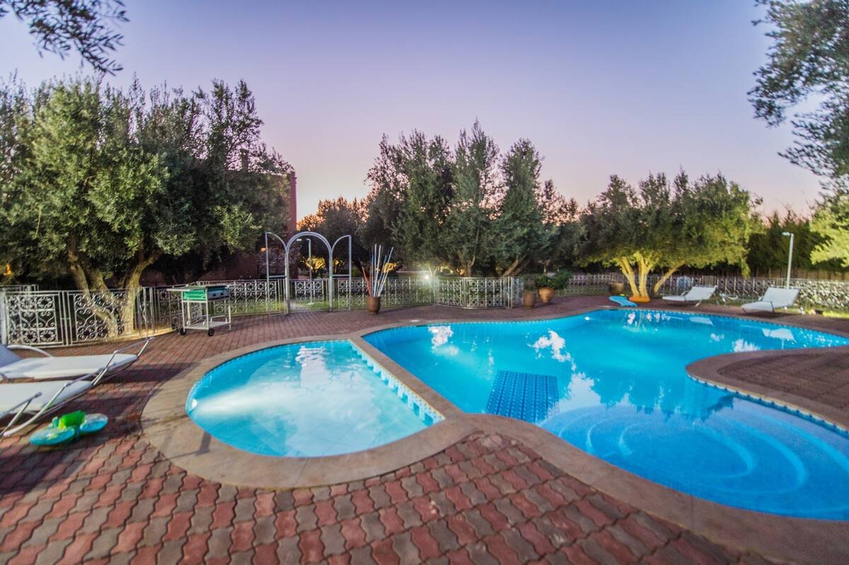 Villa Luxor, villa à Marrakech – photo 18