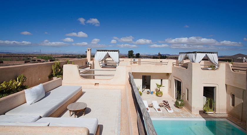 Villa Camelia, villa à Marrakech – photo 19