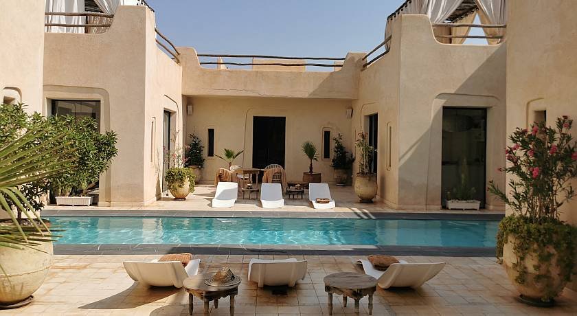 Villa Camelia, villa à Marrakech – photo 23