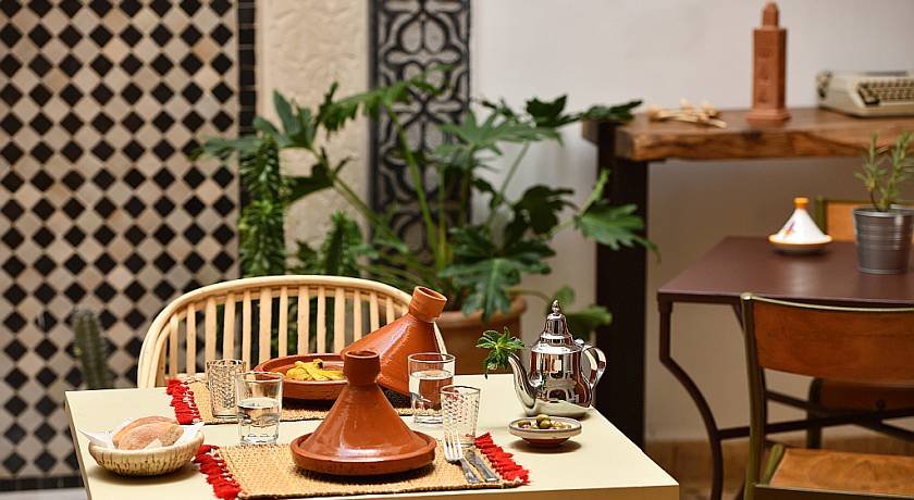 Riad Lamsiya, riad à Marrakech – photo 12