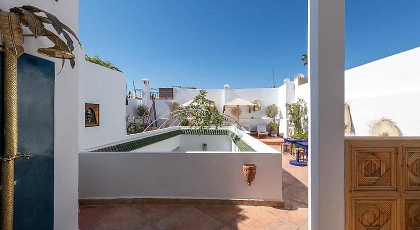 Riad Paradis, riad à Marrakech – photo 8