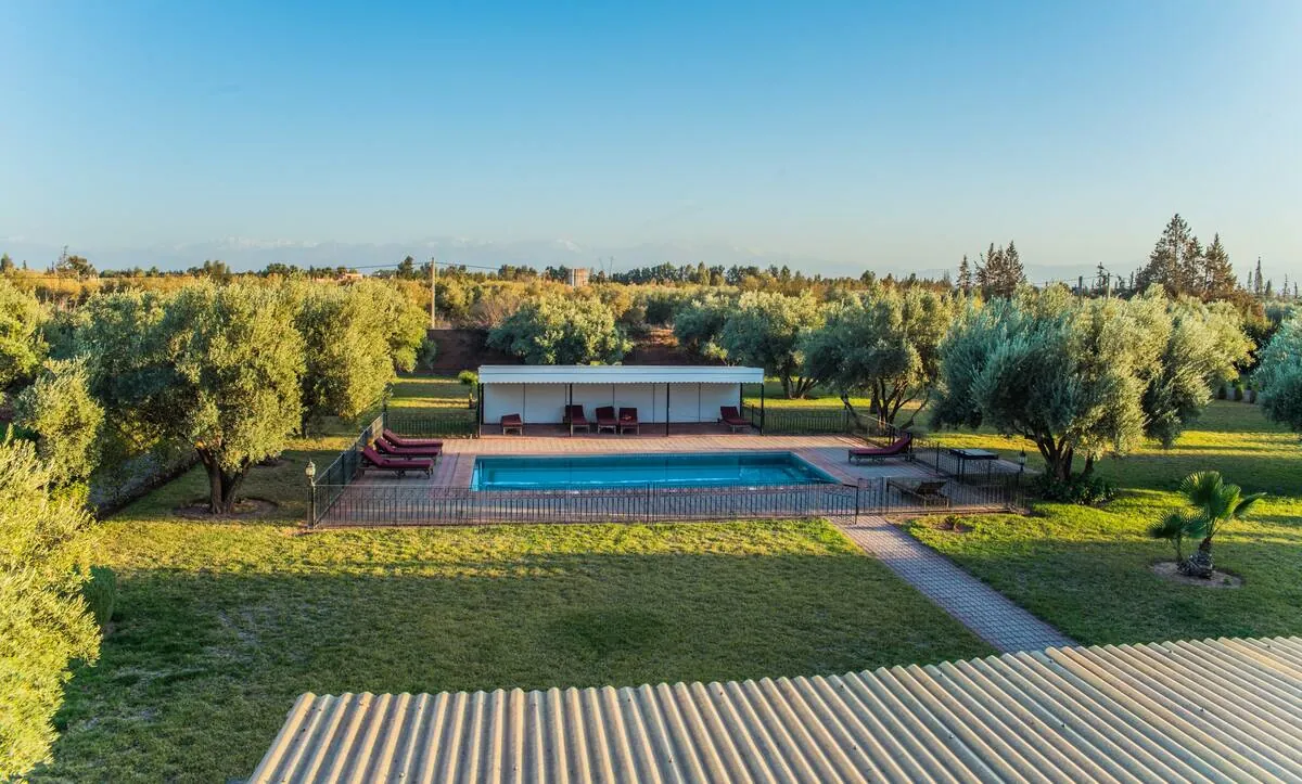 Villa Magnifico, villa à Marrakech – photo 17