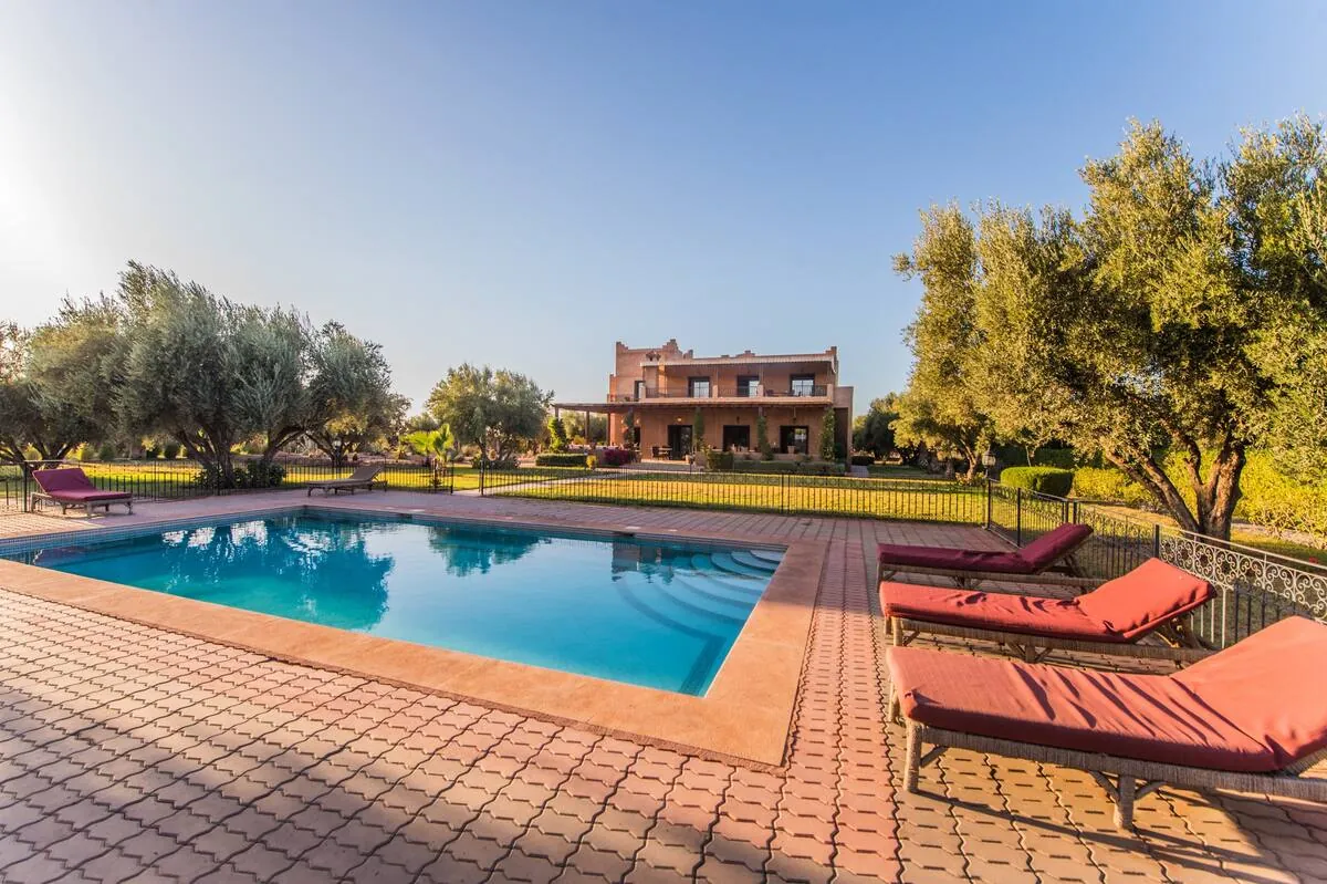 Villa Magnifico, villa à Marrakech – photo 27