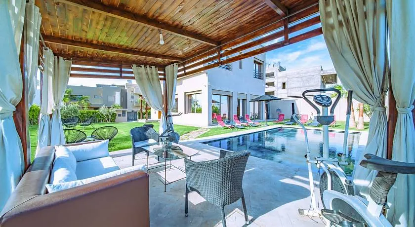 Steam Villa, villa in Marrakech – photo 4