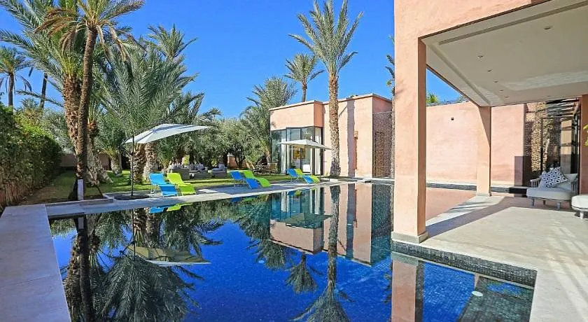 Villa Bougainvillée, villa à Marrakech – photo 2