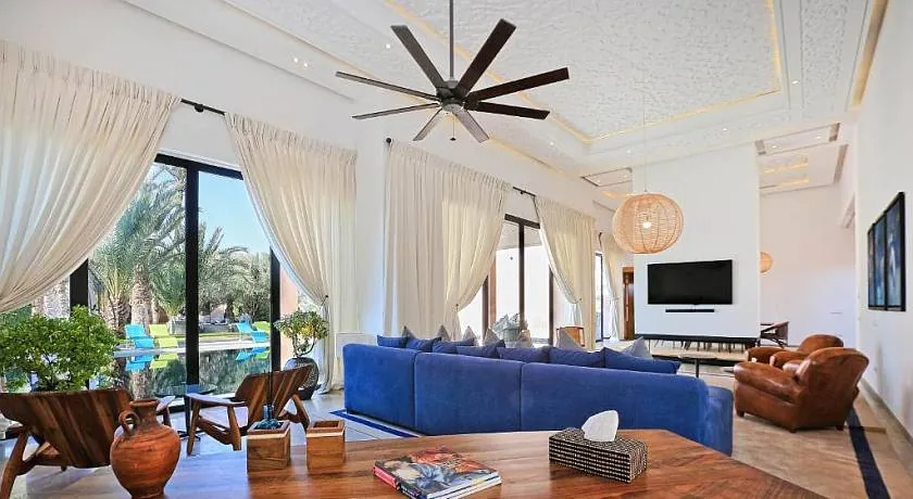Villa Bougainvillée, villa à Marrakech – photo 3