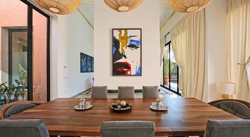 Villa Bougainvillée, villa à Marrakech – photo 5