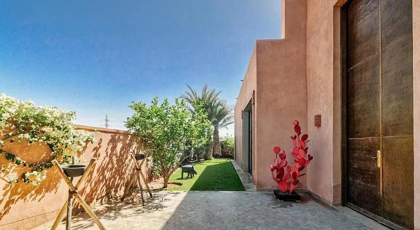 Villa Bougainvillée, villa à Marrakech – photo 7