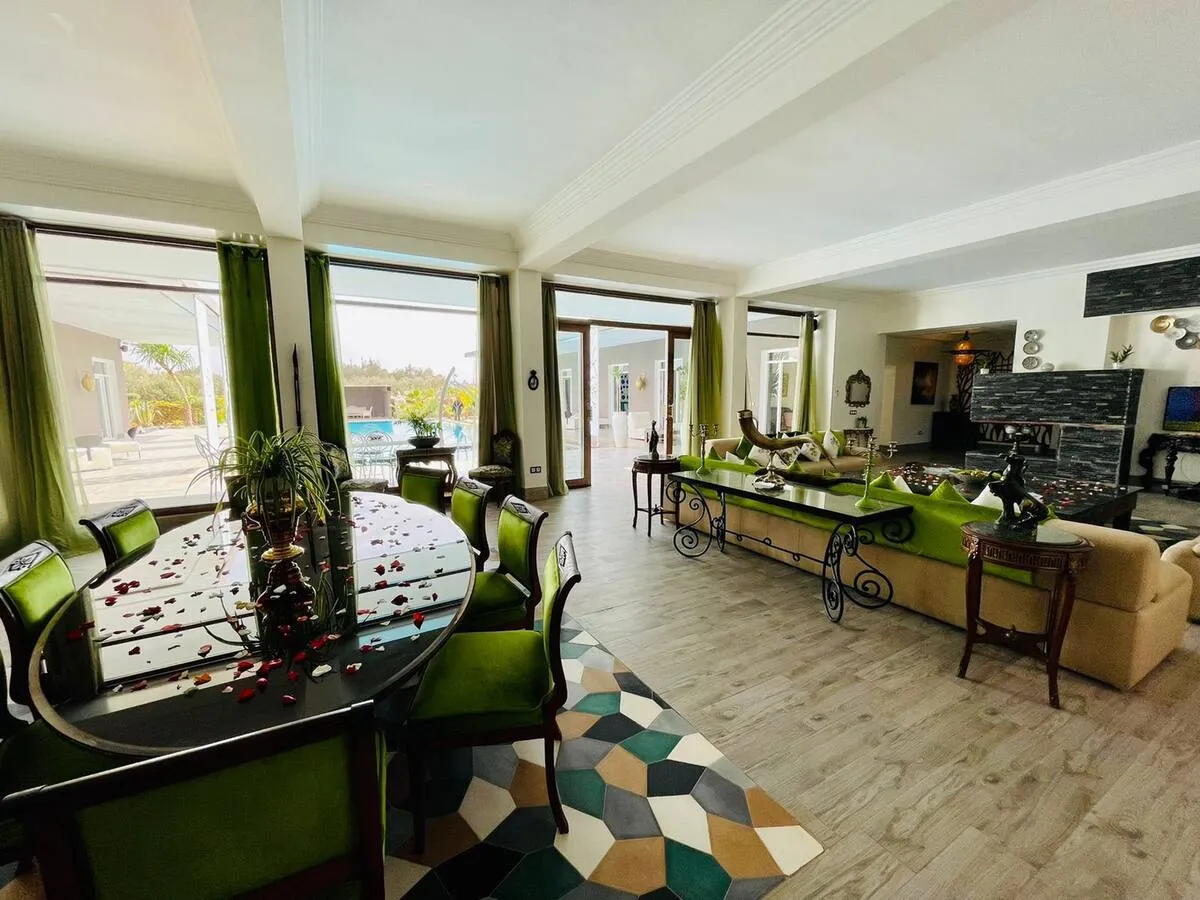 Villa Calmia, villa a Marrakech – foto 11