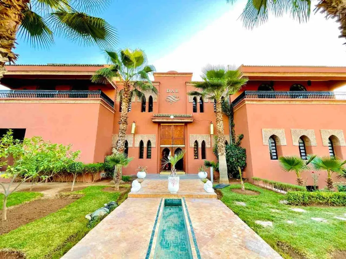 Villa Darija, villa in Marrakesch – Foto 7