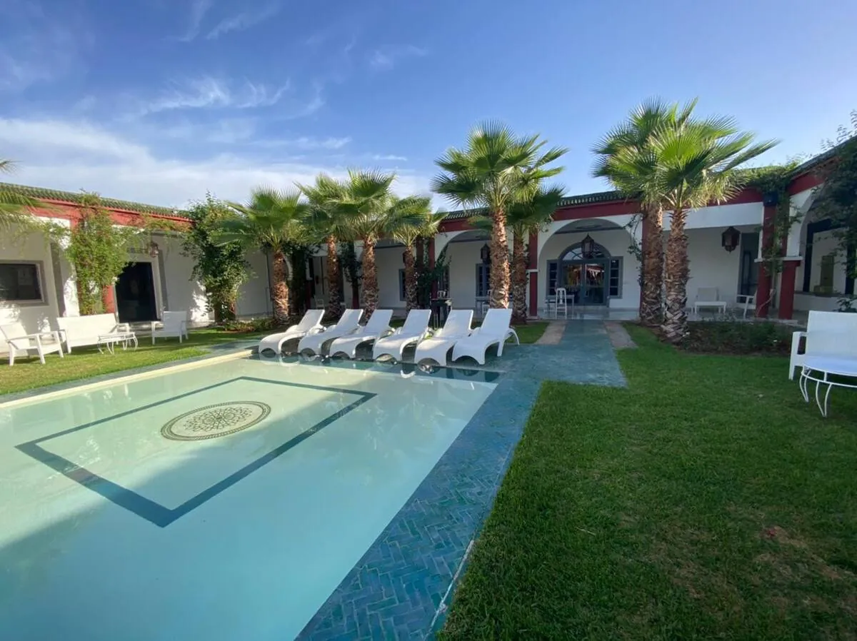 Villa Jnoune Palace, villa a Marrakech – foto 2