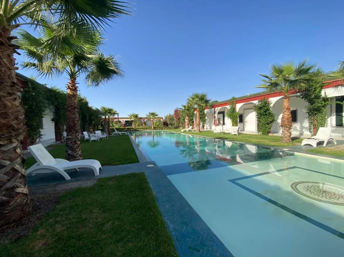 Villa Jnoune Palace, villa a Marrakech – foto 4