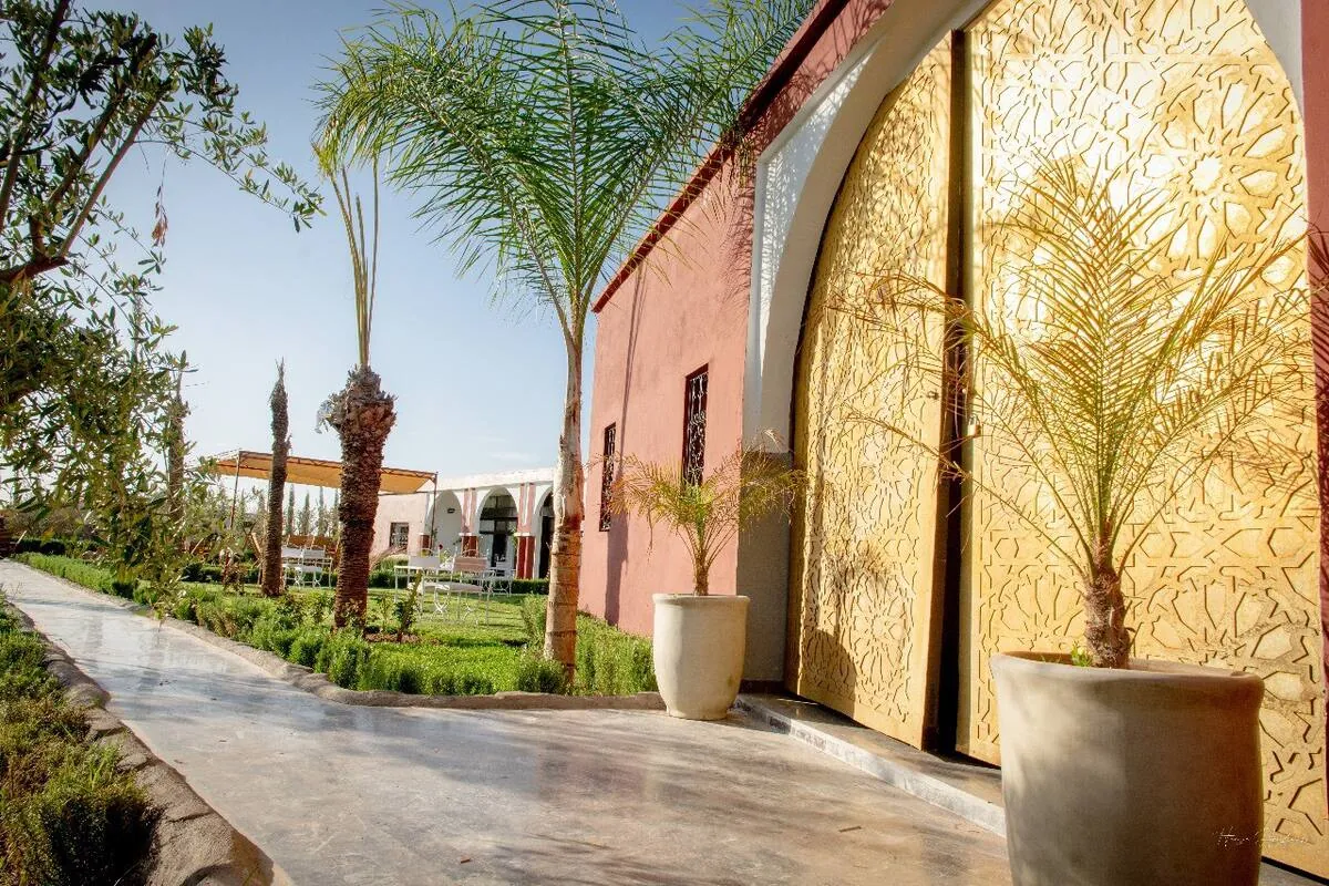 Villa Jnoune Palace, villa a Marrakech – foto 11