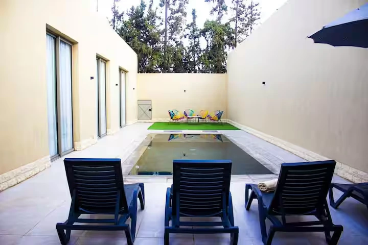 Villa Familia, villa in Marrakesch – Foto 11