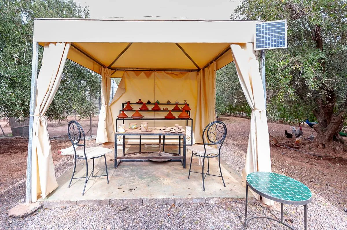 Bungalow Faracha, villa in Marrakesch – Foto 4