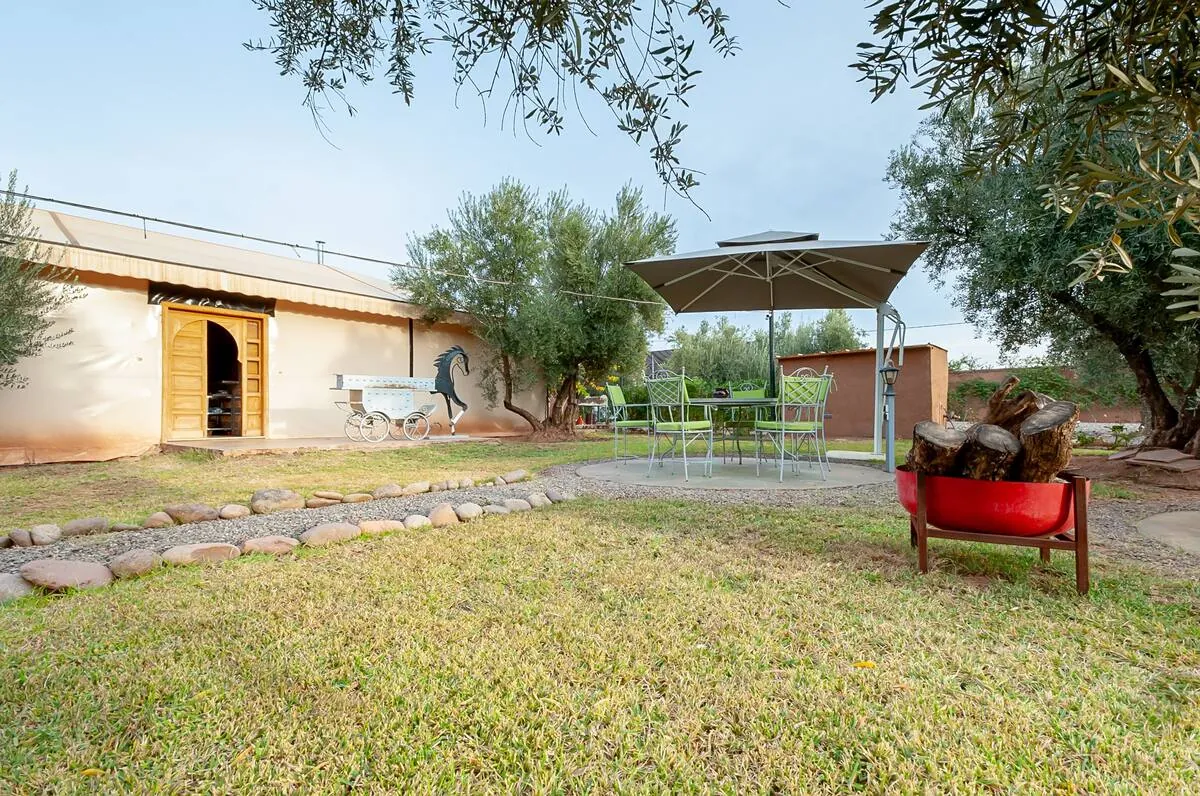 Bungalow Faracha, villa in Marrakesch – Foto 7