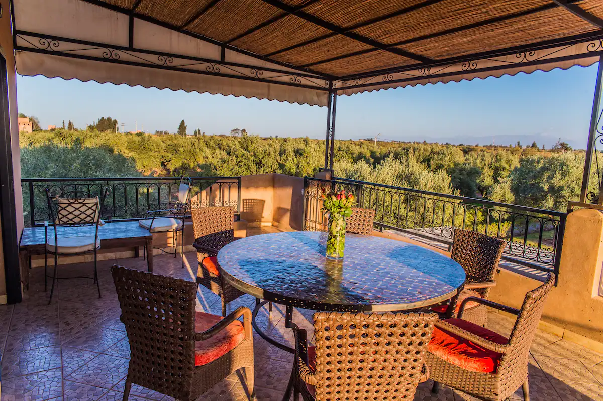 Villa Magnifico, villa in Marrakesch – Foto 10
