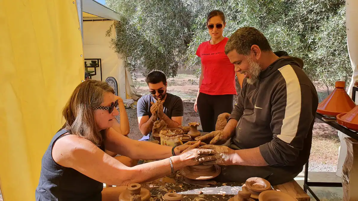 Villa Magnifico, villa in Marrakesch – Foto 14
