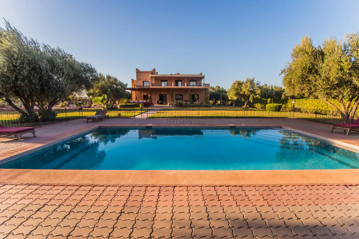 Villa Magnifico, villa in Marrakesch – Foto 15