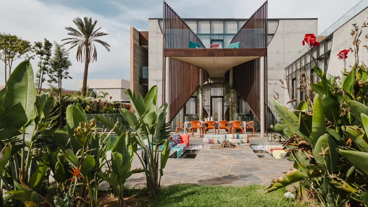 Villa Papaya II, villa in Marrakesch – Foto 44