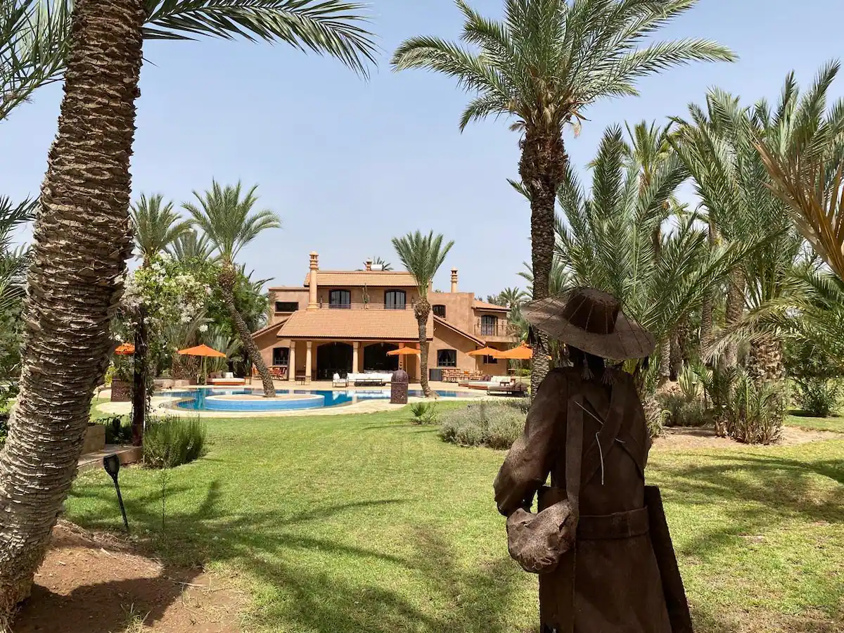 Villa Jawhar, villa in Marrakesch – Foto 4