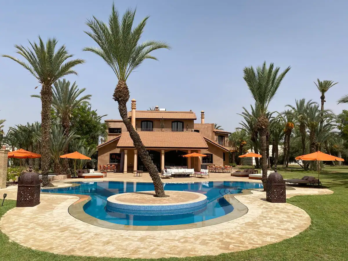 Villa Jawhar, villa in Marrakesch – Foto 8