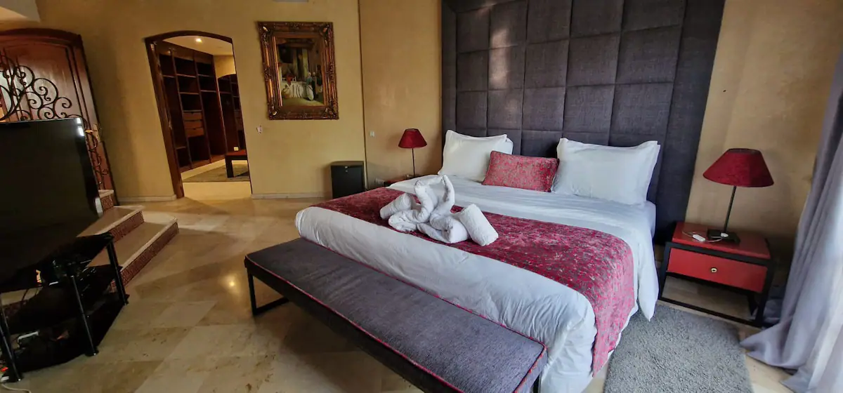 Villa Jawhar, villa in Marrakesch – Foto 15