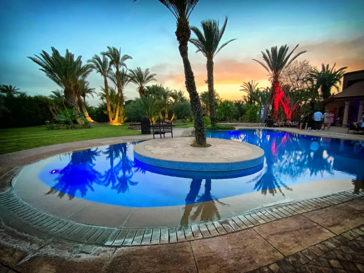 Villa Jawhar, villa in Marrakesch – Foto 16