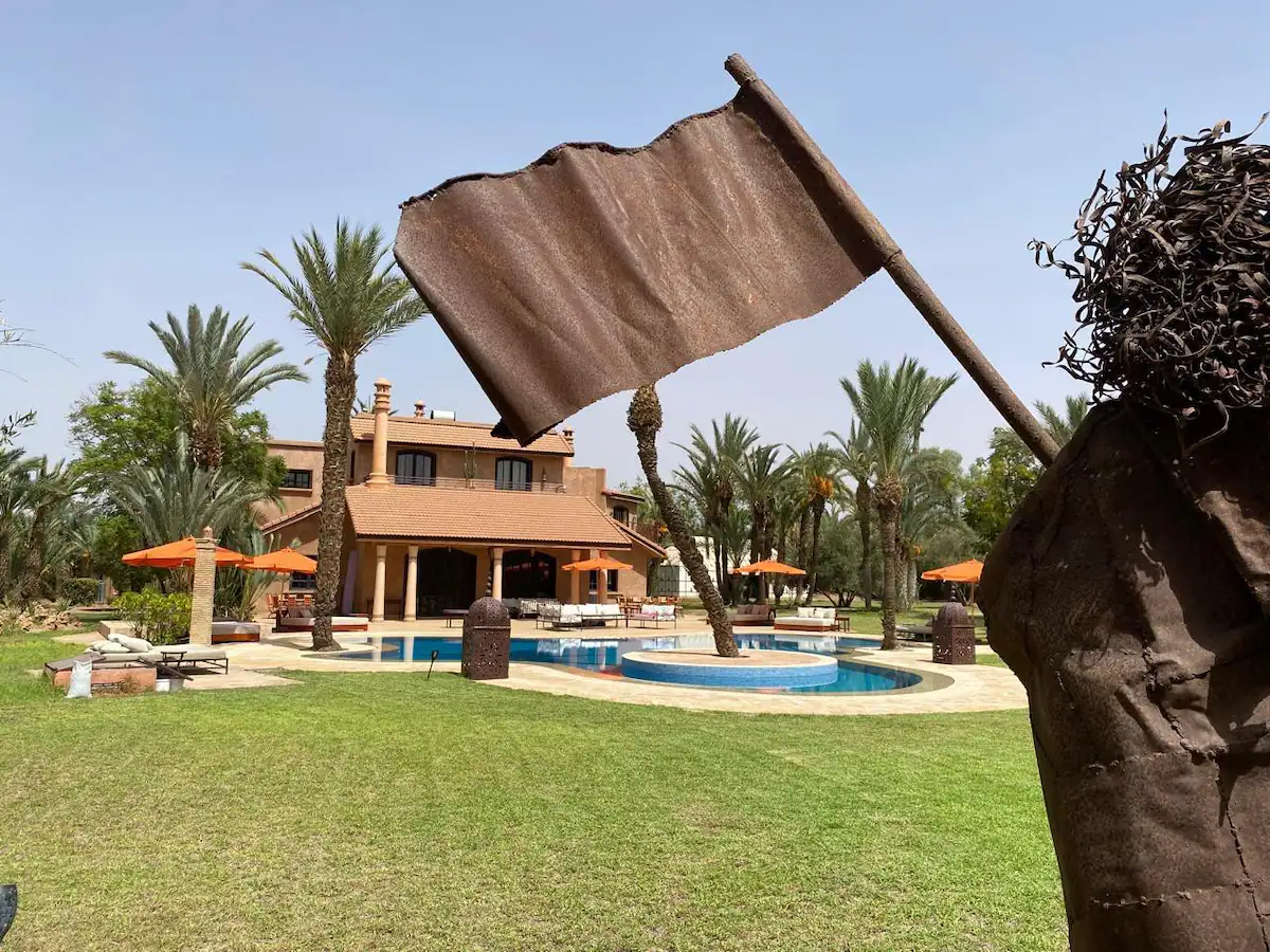 Villa Jawhar, villa in Marrakesch – Foto 18