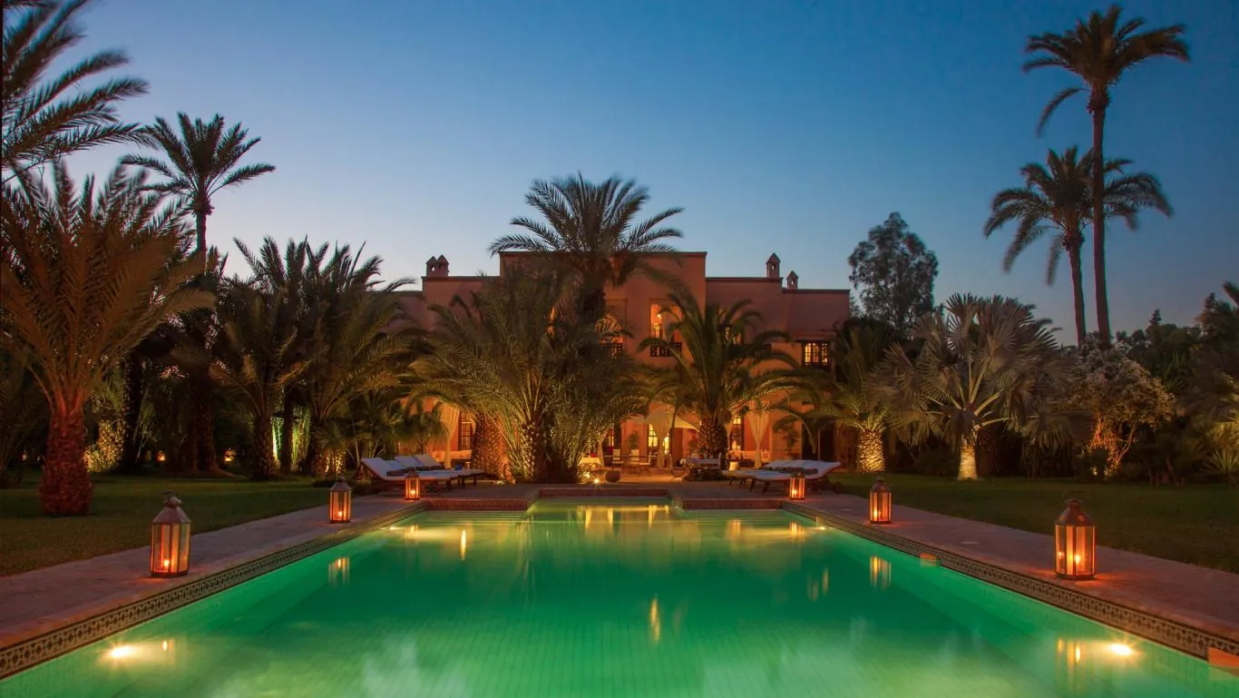 Villa Oissa, villa in Marrakesch – Foto 28