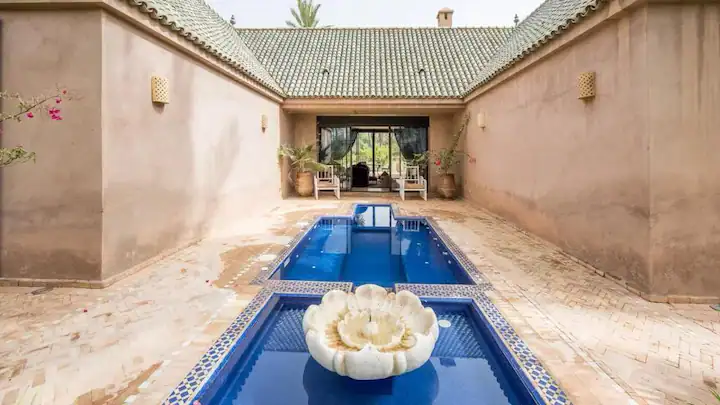 Villa Datia, villa in Marrakesch – Foto 2