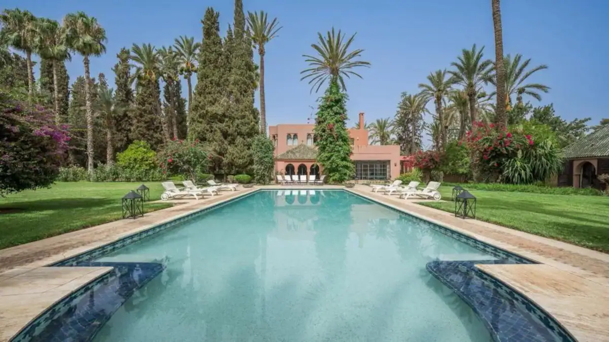 Villa Datia, villa in Marrakesch – Foto 4